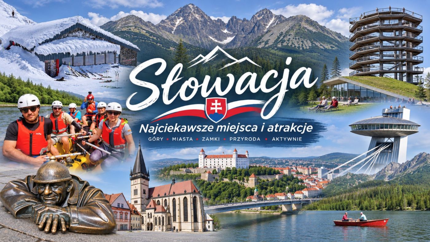 Słowacja – najciekawsze miejsca i atrakcje turystyczne.