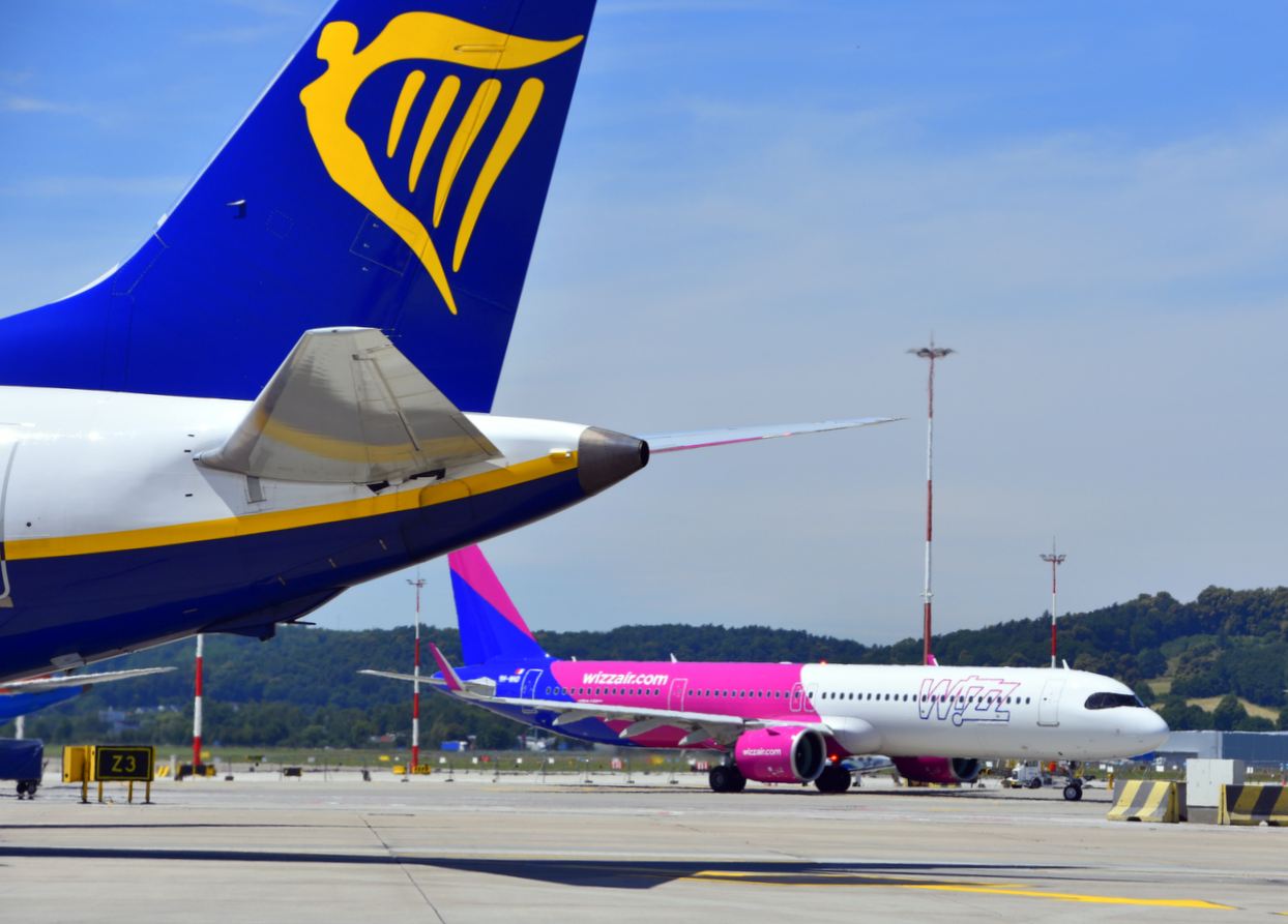 wizzair ryanair