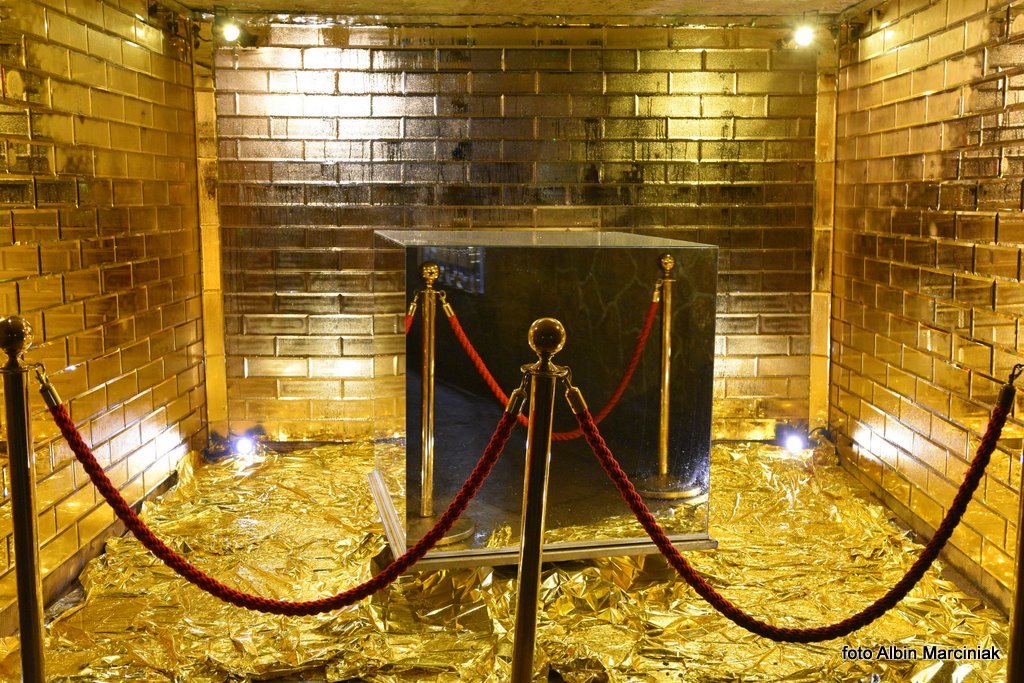 Ile złota wydobyto w historii