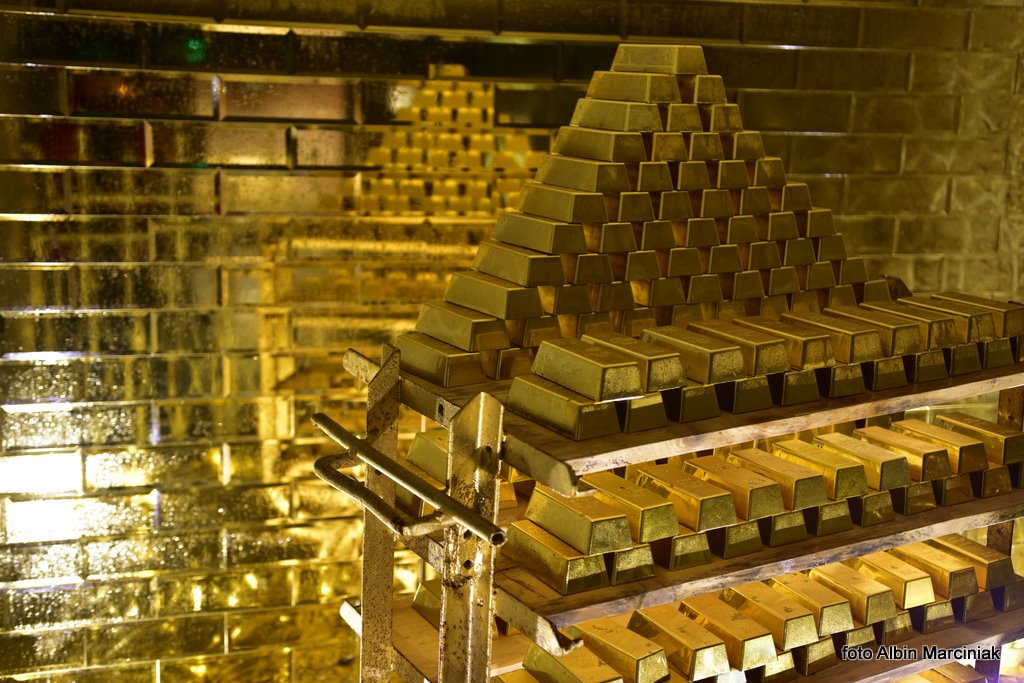 PHOTO: ALBIN MARCINIAK Kopalnia Zlota Zloty Stok - Sztolnia