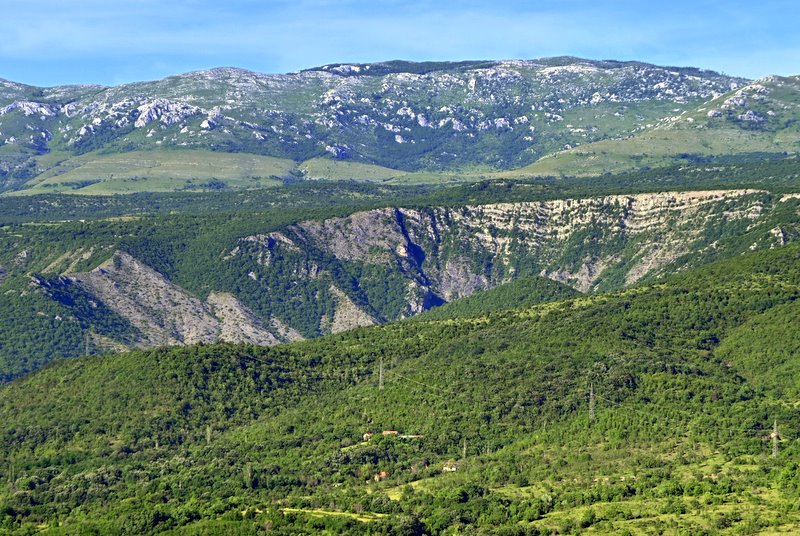 źródło rzeki Zrmanja Chorwacja
